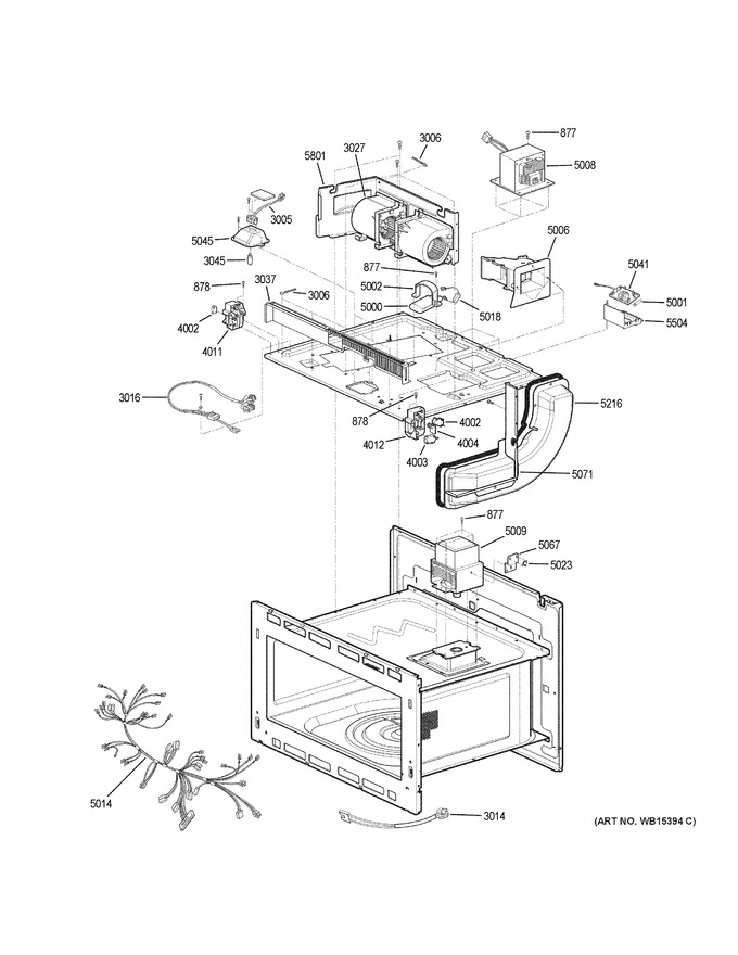 Diagram for JT3800DH6BB