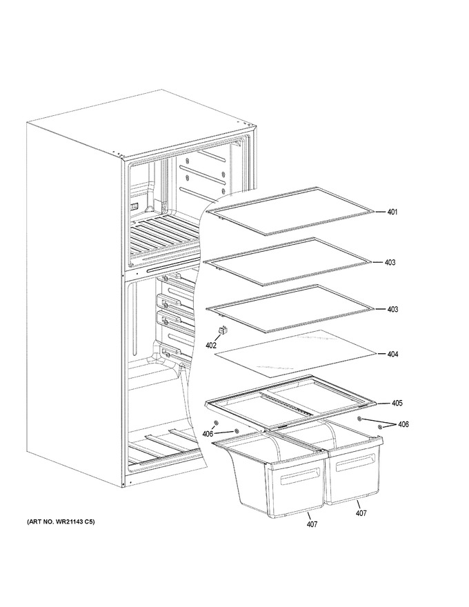 Diagram for GTS18FMLDES