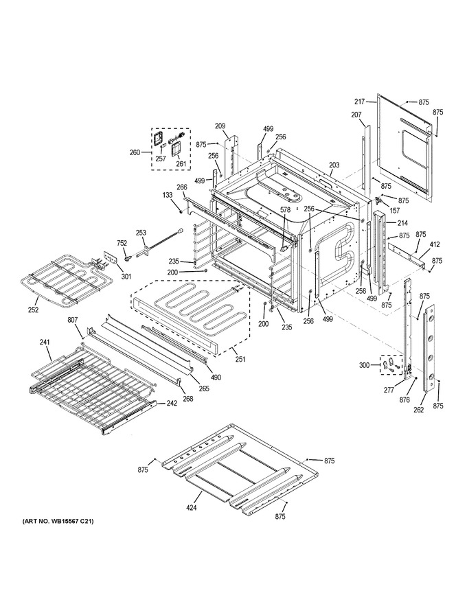 Diagram for PK7000DF7WW