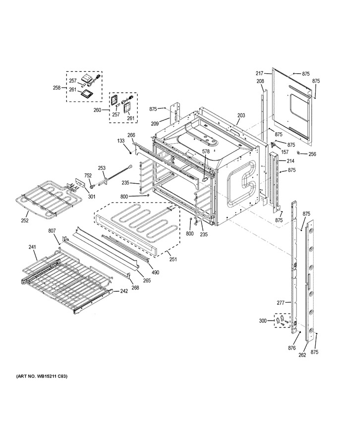 Diagram for PK7500EJ7ES