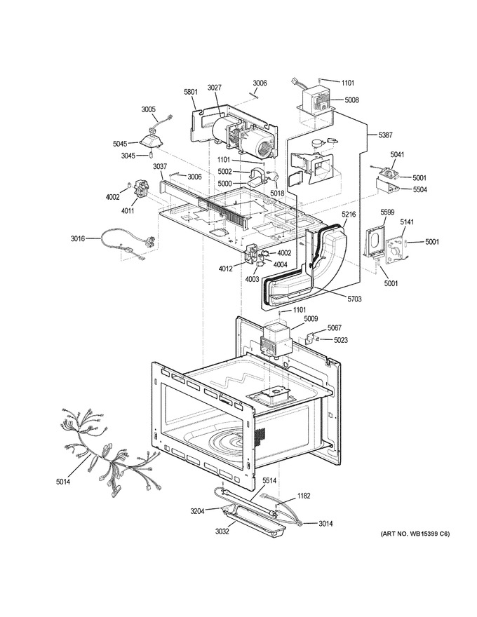 Diagram for PK7800SK4SS