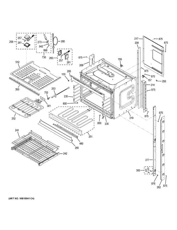 Diagram for PT9551BL2TS