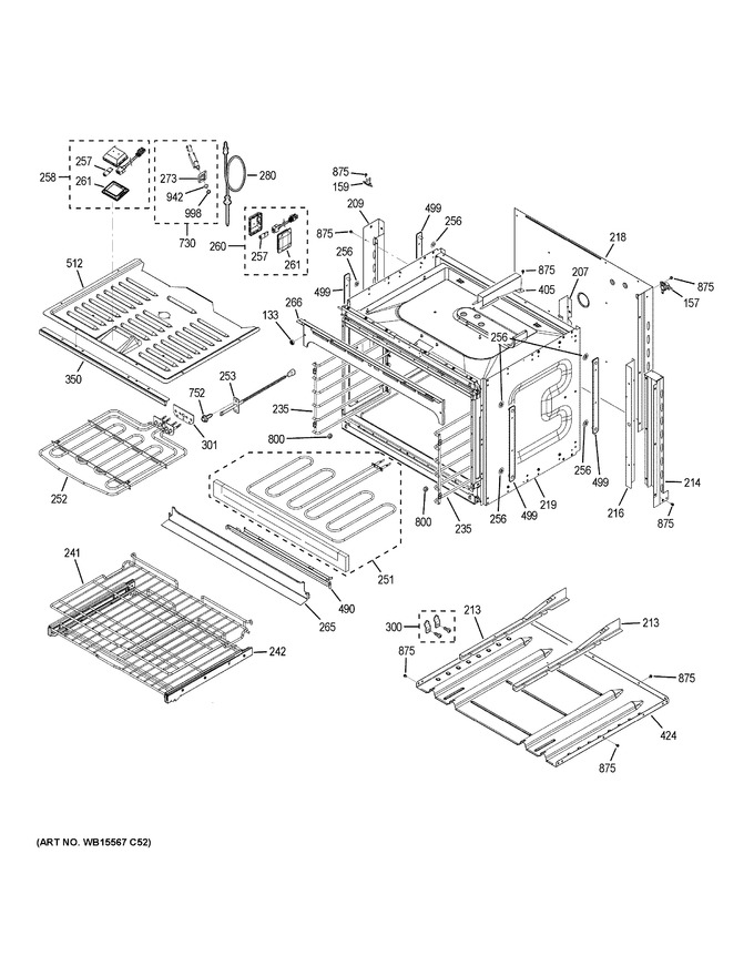 Diagram for PT9551BL2TS