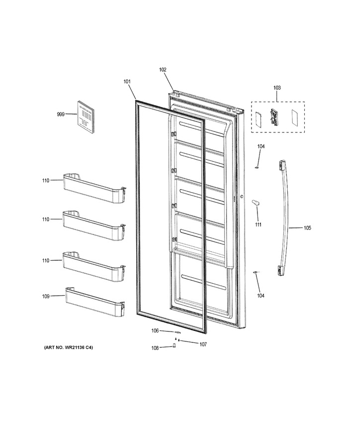 Diagram for FUF21SMRBWW