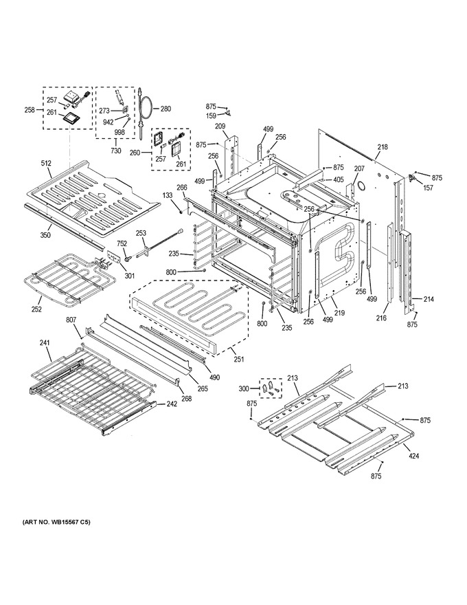 Diagram for PT7550DF9WW