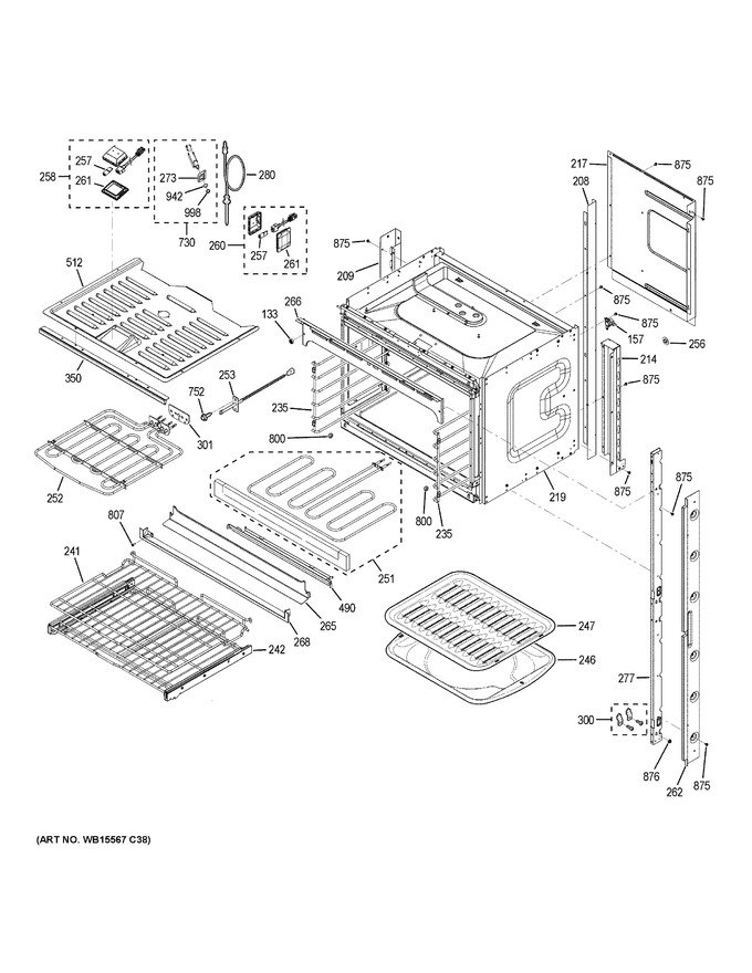 Diagram for ZET9550SH5SS