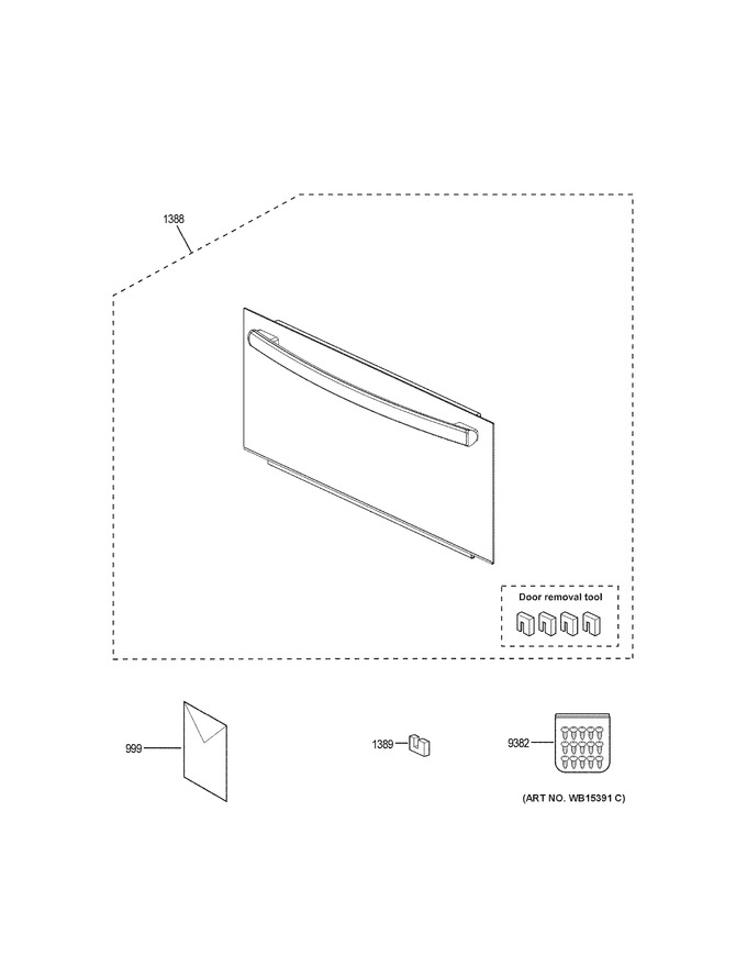 Diagram for PT7800DH7WW