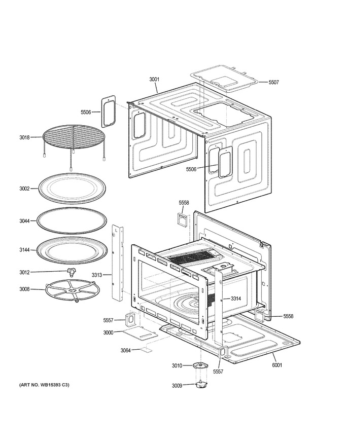 Diagram for PT9800SH7SS