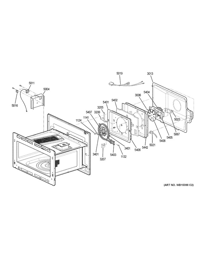 Diagram for PT9800SH7SS