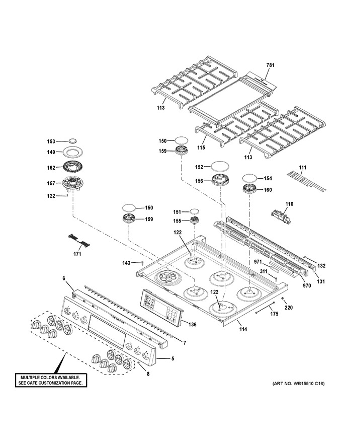 Diagram for CGS750P4M1W2