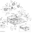 Diagram for Blower, Motor & Condenser Assembly