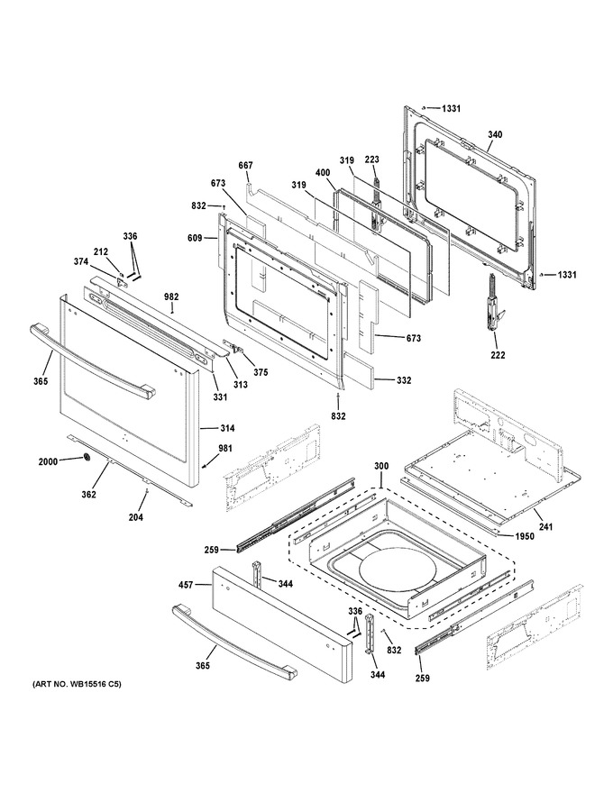 Diagram for JGS760FEL2DS