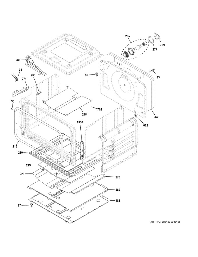 Diagram for PGS960EEL2ES