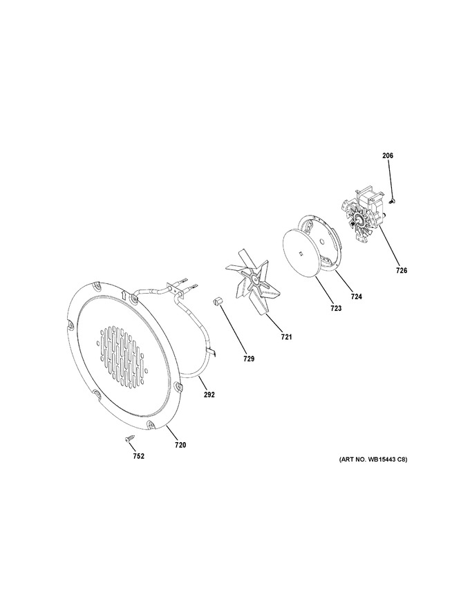 Diagram for PGS930FEL2DS