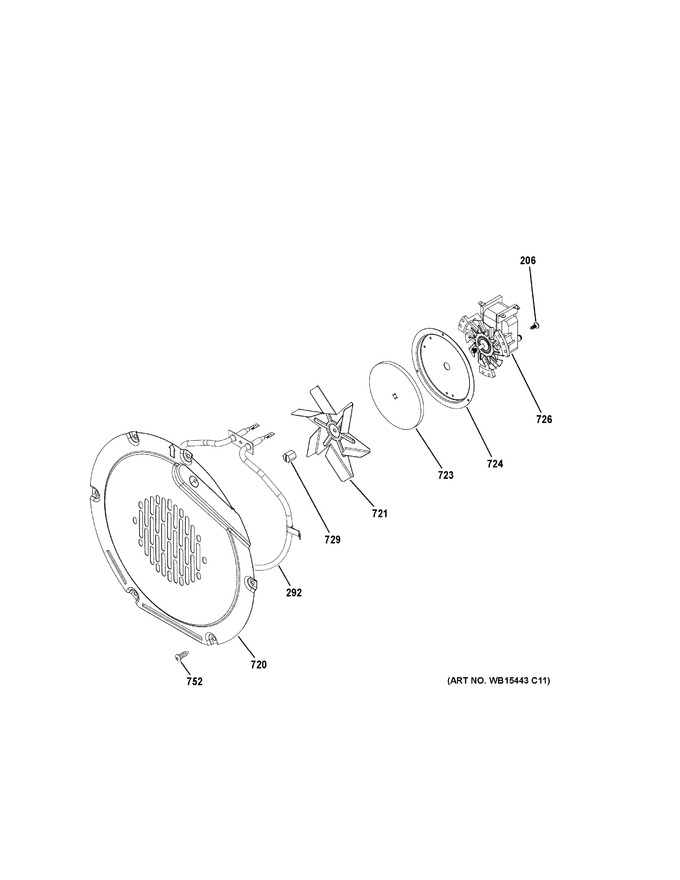 Diagram for PGS960SEL2SS