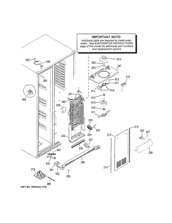 Diagram for GSS25CGHKCWW