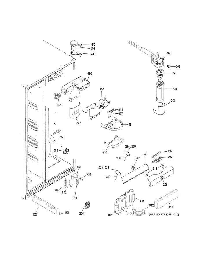 Diagram for GSS23GGKKCWW