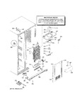 Diagram for Freezer Section