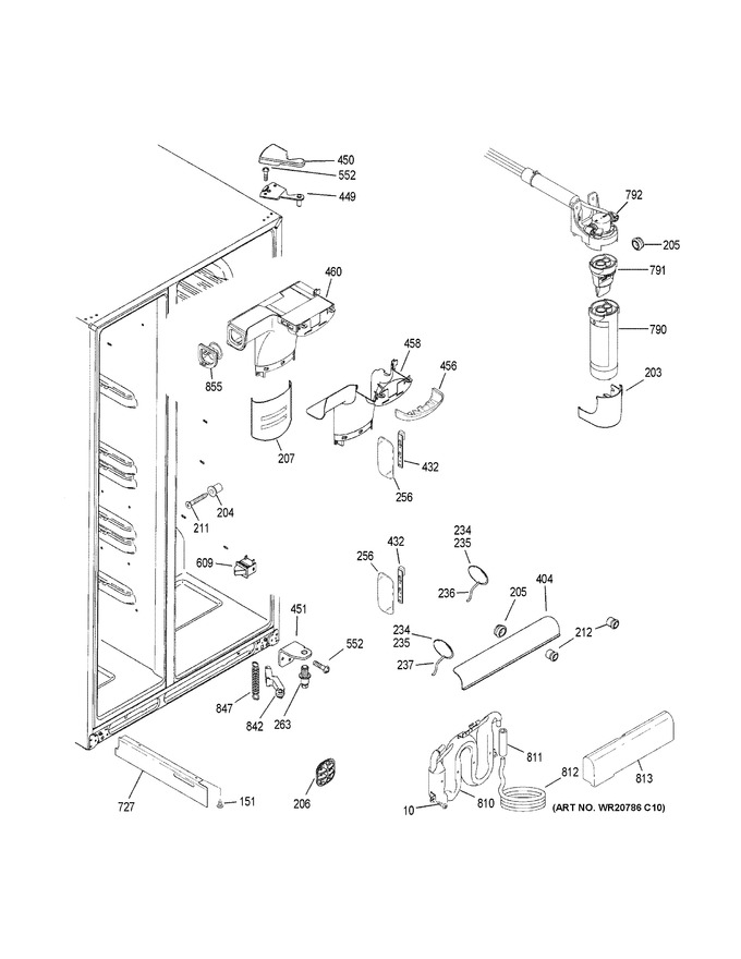 Diagram for DSE25JGHKCBB