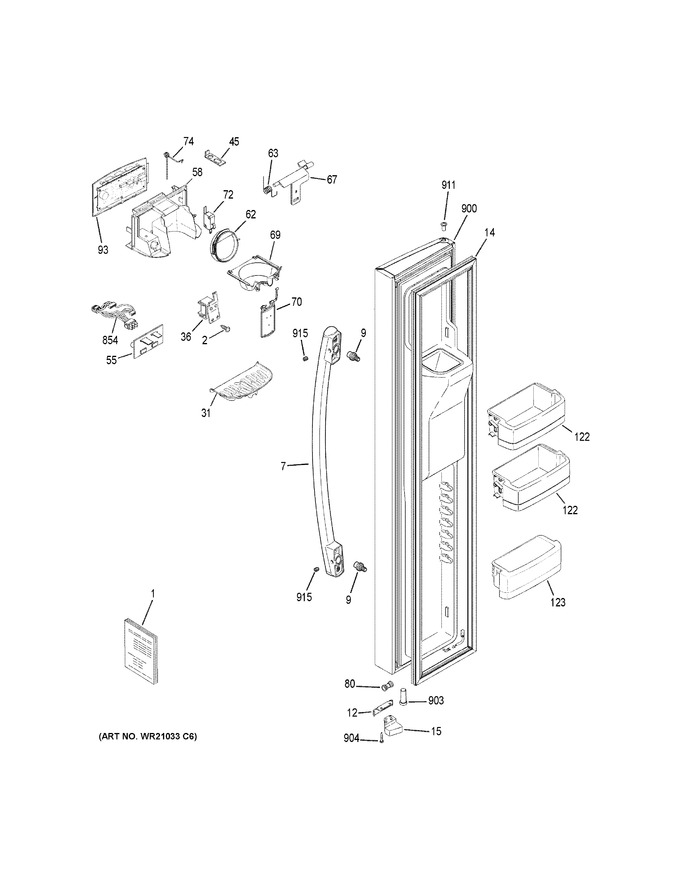 Diagram for PSE25KSHKHSS