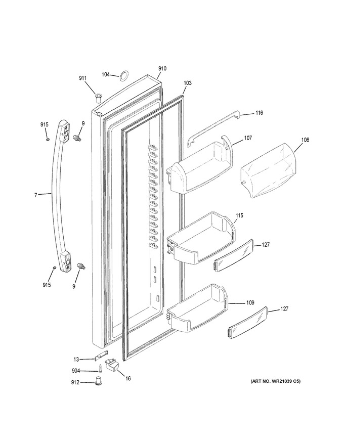 Diagram for PSE25KSHKHSS