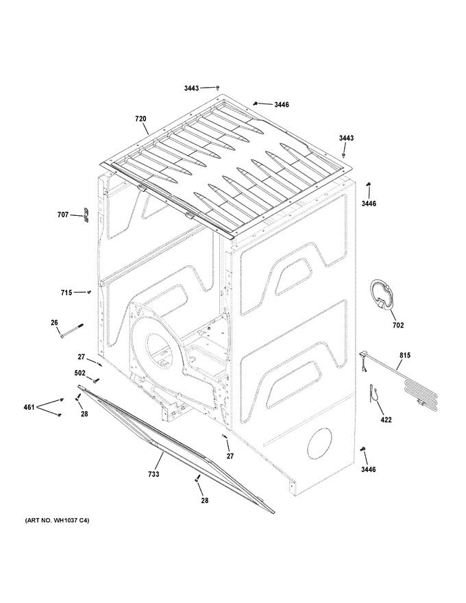 Diagram for GUD27GSPM0DG