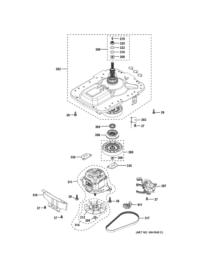 Diagram for GUD27GSPM0DG