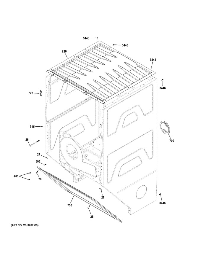 Diagram for GUD27ESPM0DG