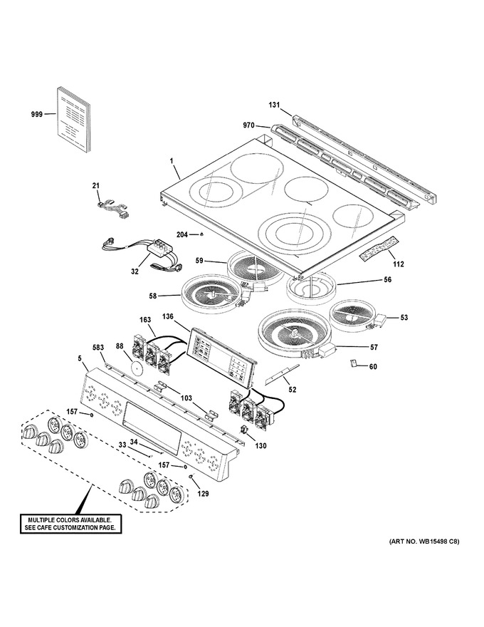 Diagram for CES750P4M1W2