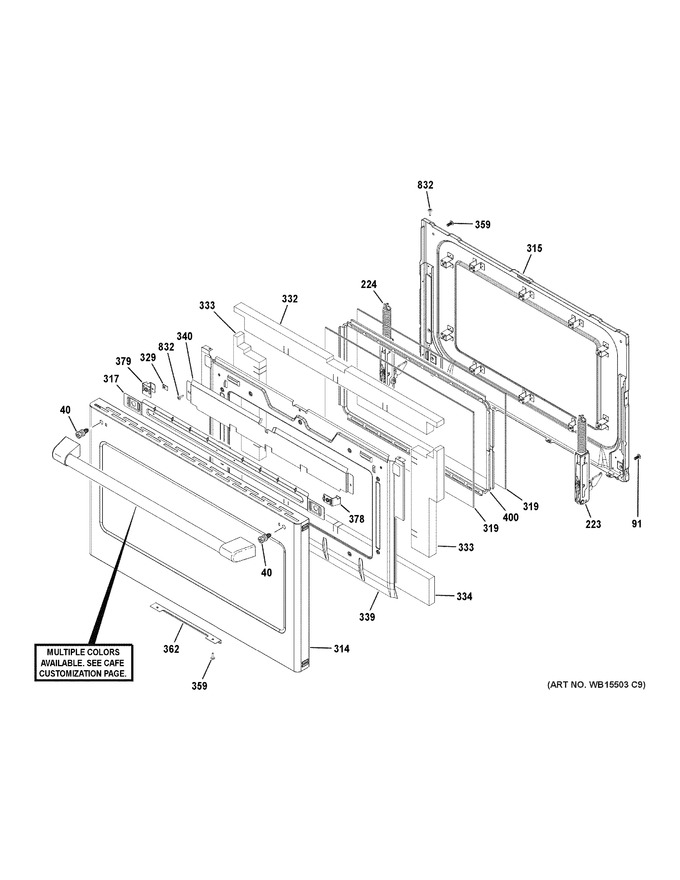 Diagram for CES750P3M1D1