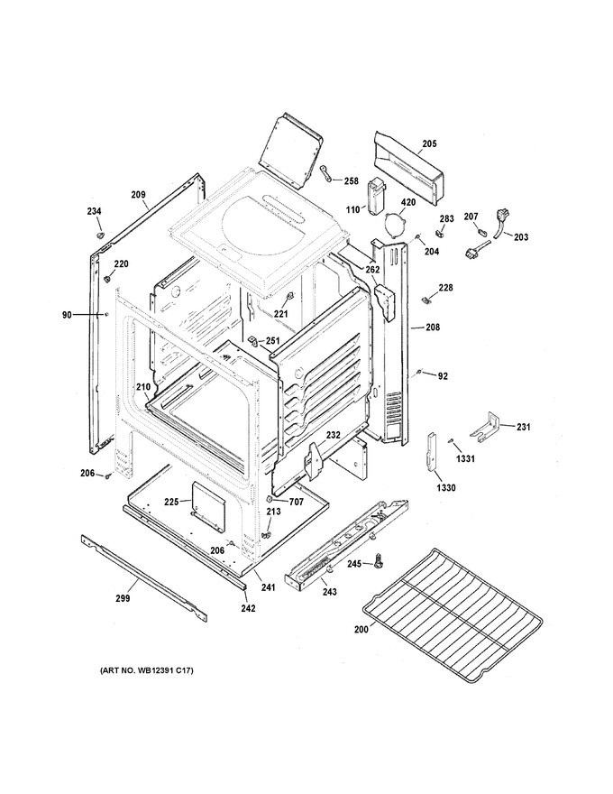 Diagram for RGBS100DM1BB