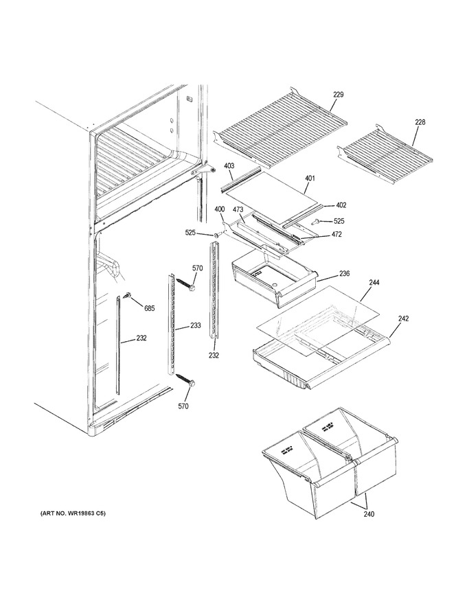 Diagram for GIE18ETHRRWW