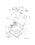 Diagram for Control Panel & Cooktop