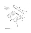 Diagram for Cooktop