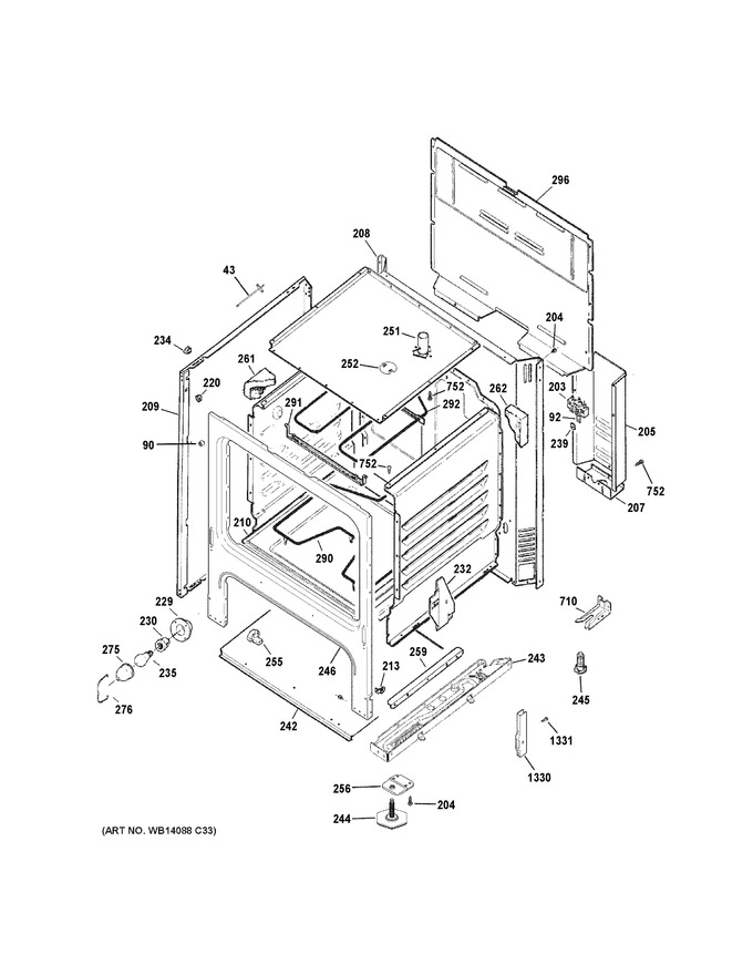 Diagram for XBS360DM1BB