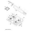 Diagram for Cooktop