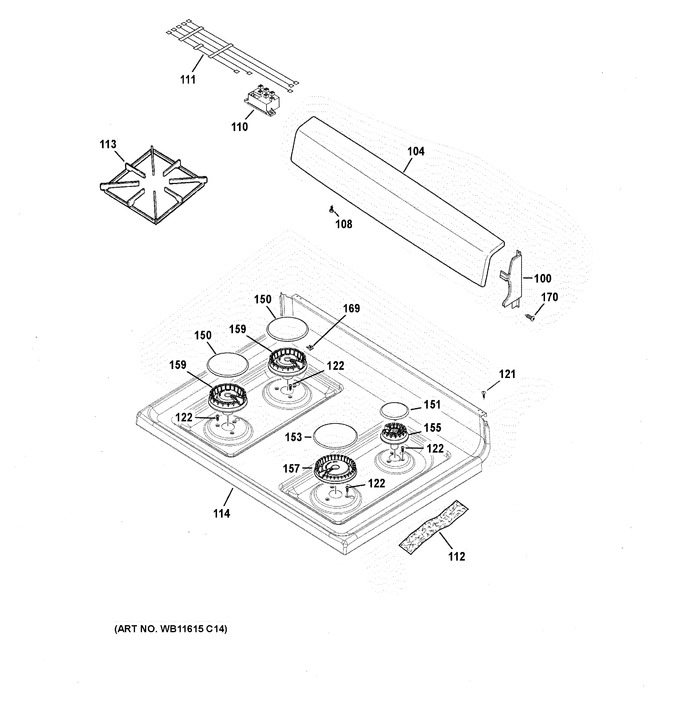 Diagram for RGBS200DM1WW