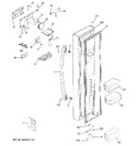 Diagram for Freezer Door