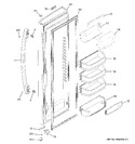 Diagram for Fresh Food Door