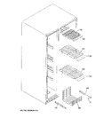 Diagram for Freezer Shelves