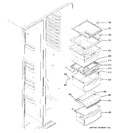 Diagram for Fresh Food Shelves