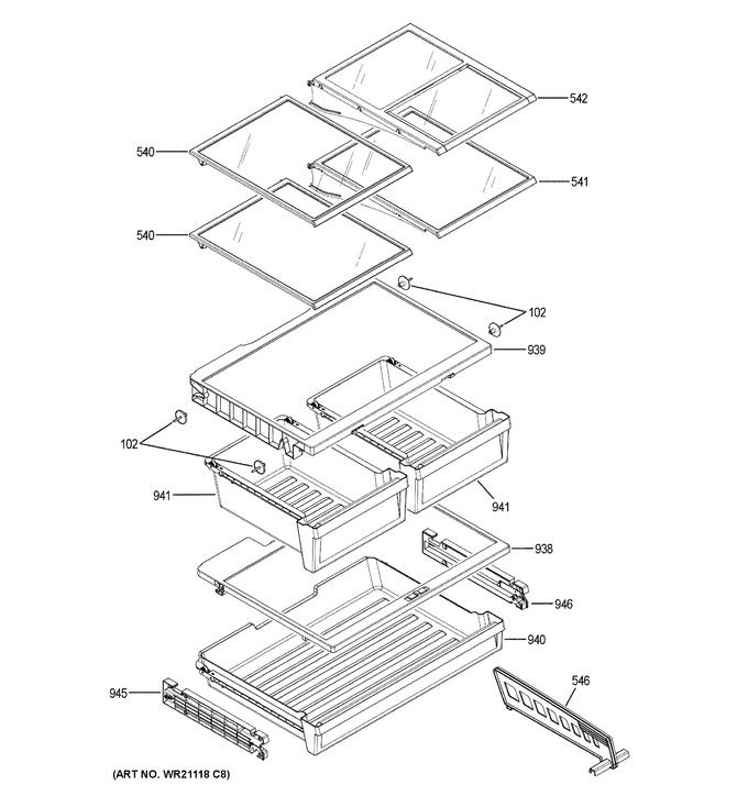 Diagram for XNE25JGKBFBB