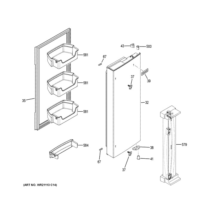 Diagram for XFE26JSMBFSS