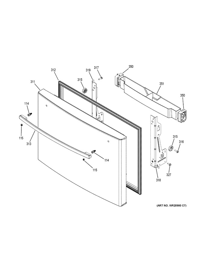 Diagram for PFE28PMKKES