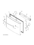 Diagram for Freezer Door