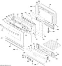 Diagram for Door & Drawer Parts