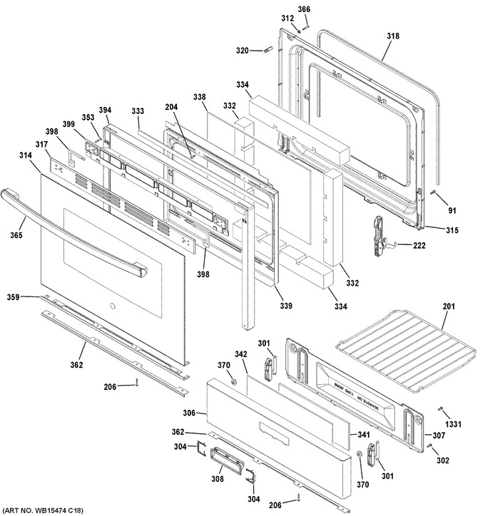 Diagram for JGBS30DEK2WW