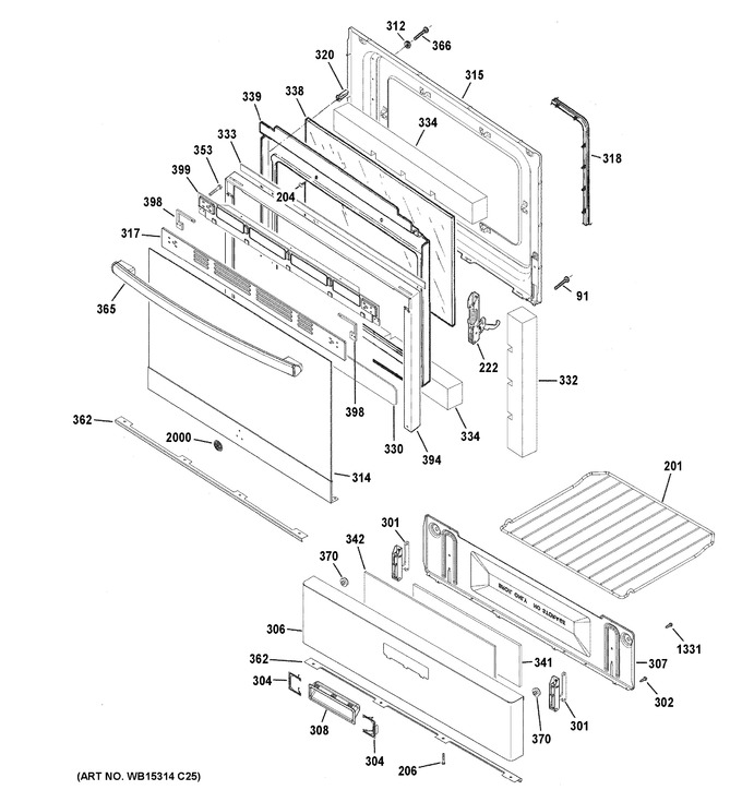 Diagram for JGBS30REK2SS