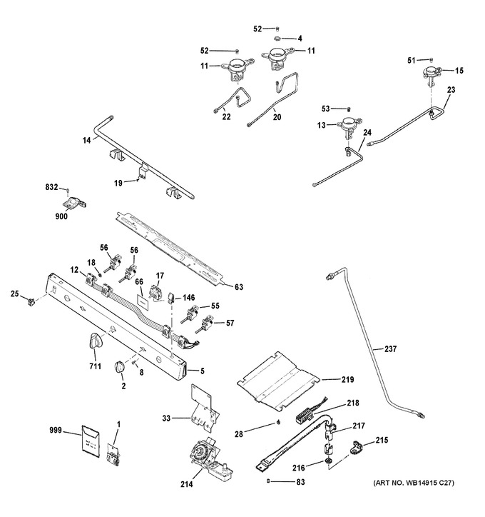 Diagram for JGBS30DEK2BB