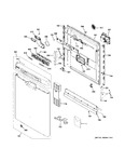 Diagram for Escutcheon & Door Assembly